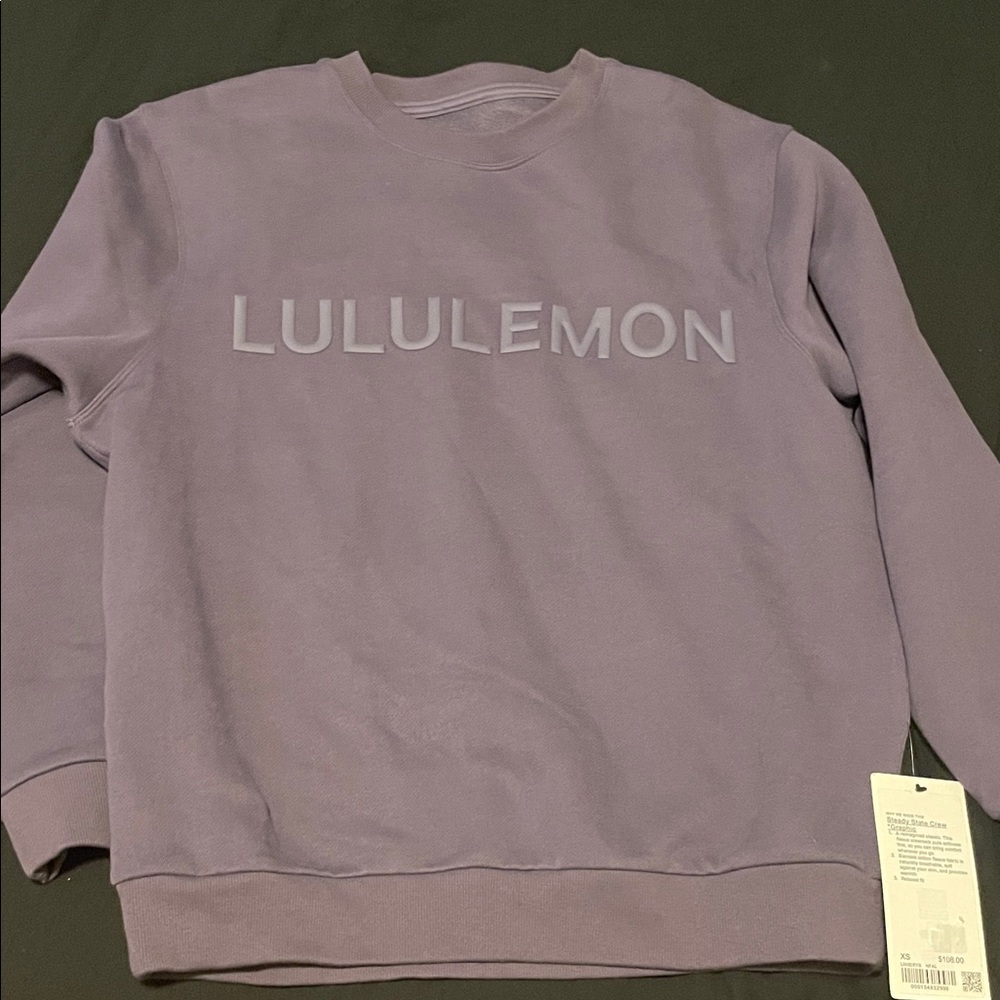 Steady state crewneck